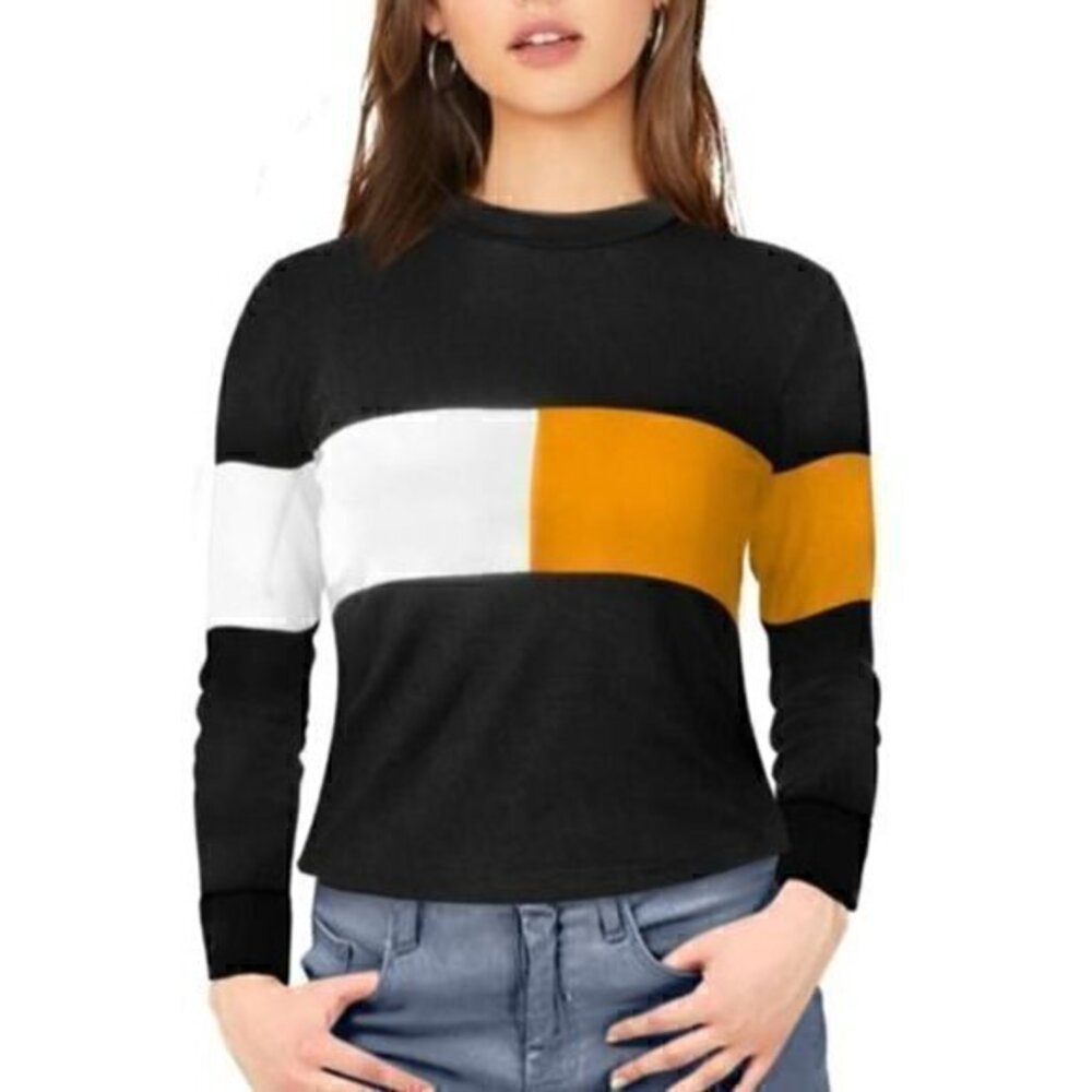 [Gaze] Long Sleeve Crop Top - Size XS